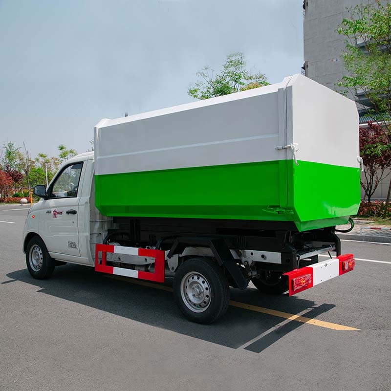 Foton sanitation side loader dump garbage collection truck