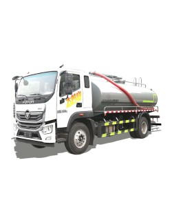 FOTON 15000L toilet septic tank sewage suction truck
