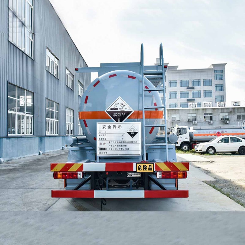 SINOTRUK 6*2 Chemical Tanker (Stainless Steel) for sale