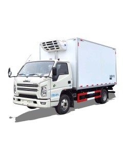 شاحنة JMC 4X2 ذات صندوق تجميد وشاحنات مبردة