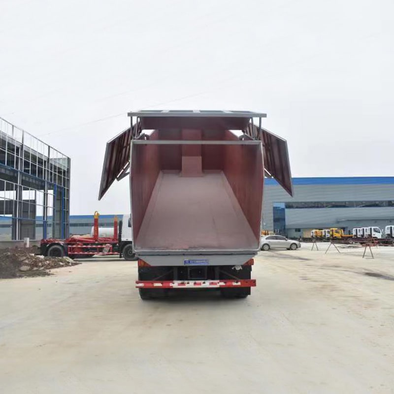 Dongfeng 4*2 compression docking refuse collector