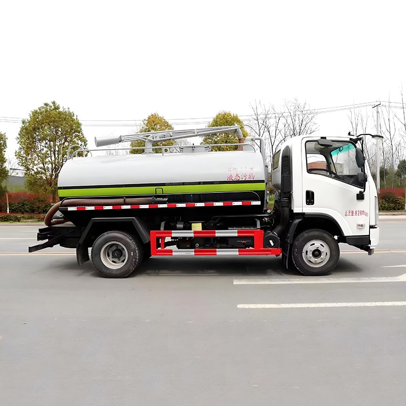 Shacman Fecal Septic Suction Truck 12000L for Sale