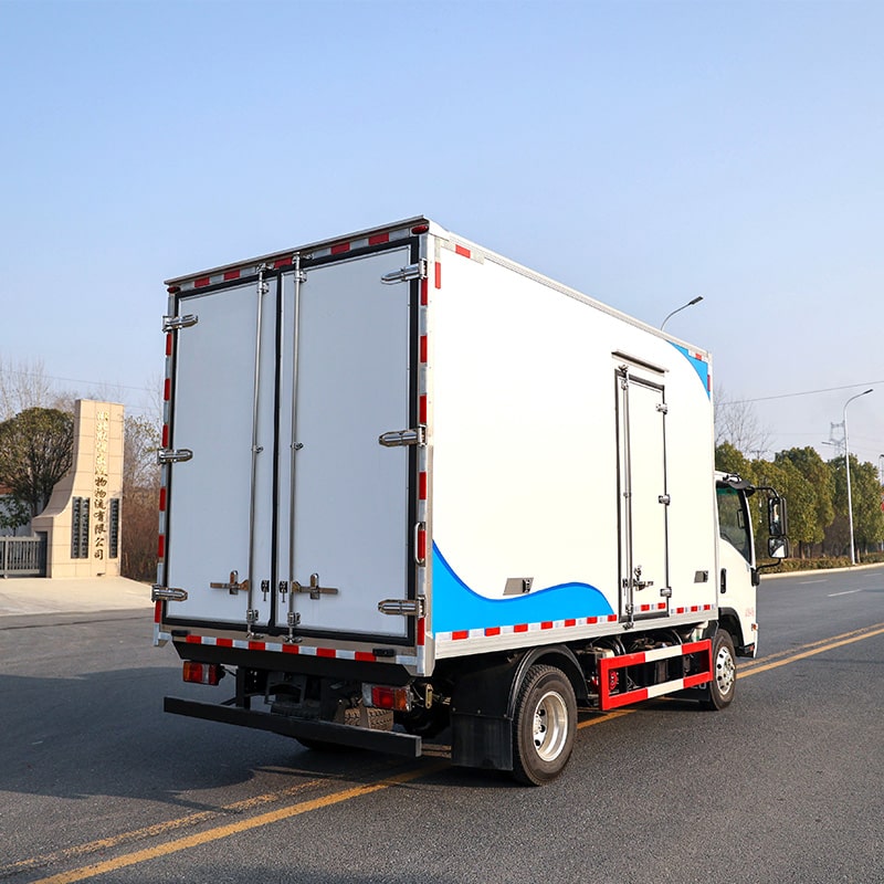 Brand new 18m3 Isuzu right hand drive refrigerator truck