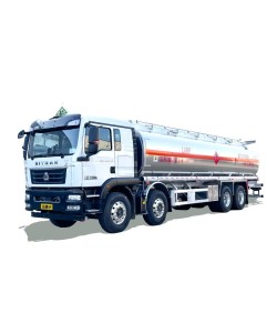 Camion de livraison de transport de carburant diesel HOWO 8*4 20cbm