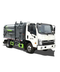 FOTON waste collection vehicle side loader garbage truck