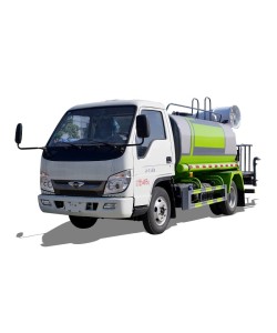 Foton 3000L mini water tank truck sprinkler water truck
