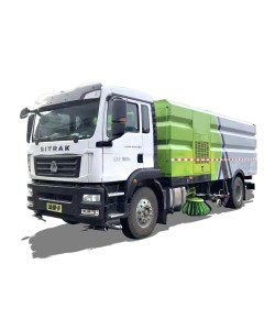 Camion balayeuse aspirante à eau SINOTRUK 4*2