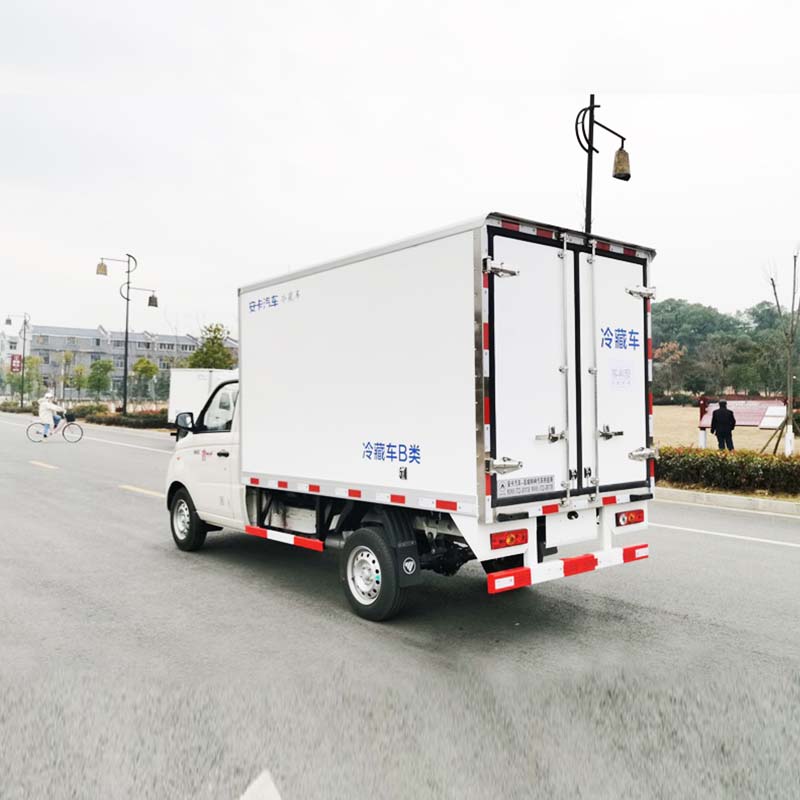Foton 4x2 freezer Refrigerator Truck transport vegetable
