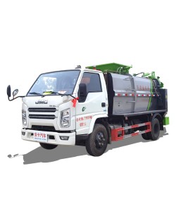 JMC 6m3 carbon steel kitchen garbage truck