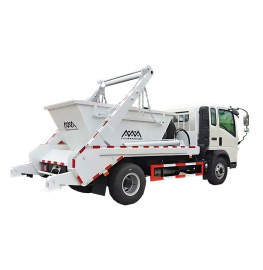 Factory Customized Howo 4x2 5 Ton Swing Arm Garbage Truck Factory Customized Howo 4x2 5 Ton Swing Arm Garbage Truck