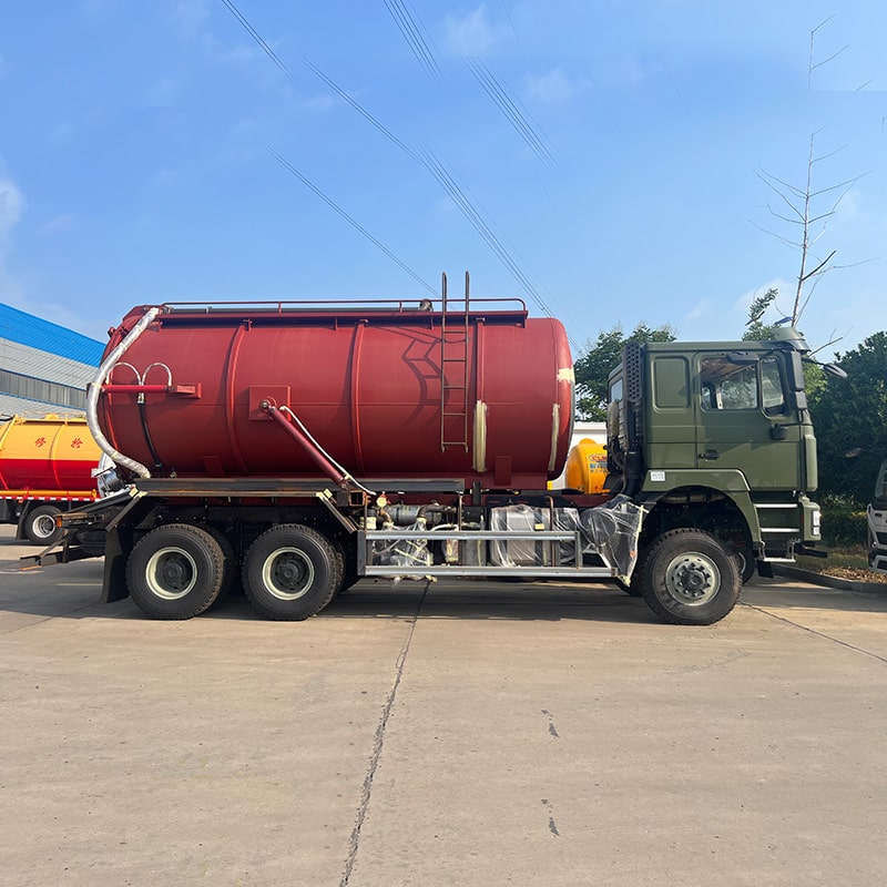 New or Used Shacman 6x4 18CBM Sewage Suction Truck Heavy