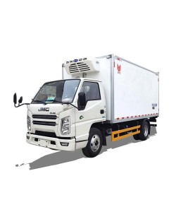 شاحنات مبردة صغيرة JMC 4x2 سعة 16 مترًا مكعبًا