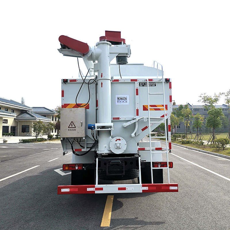 FAW 20m3 self-unloading Bulk Feed Truck