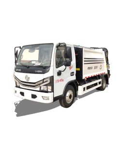 DongFeng 5m3 Garbage Compactor Truck