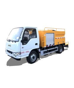 JAC 4*2 high pressure sewage suction cleaning truck