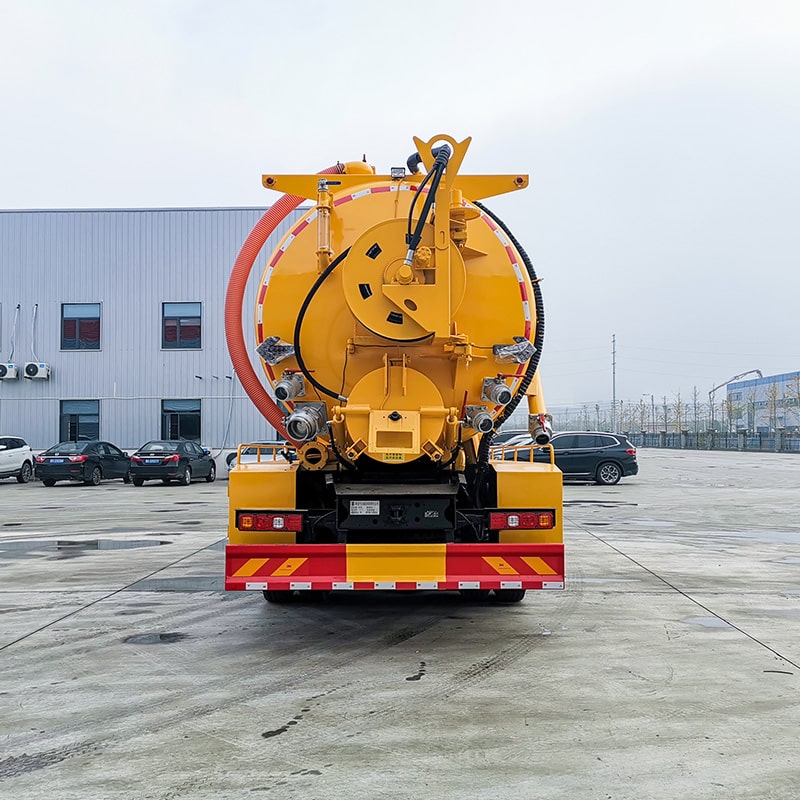 SHACMAN 6*4 22 cbm cleaning sewage suction tank truck
