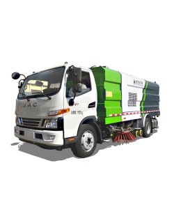 JAC 4*2 4 куб.м. нержавеющая сталь подметально-уборочная машина для дорог