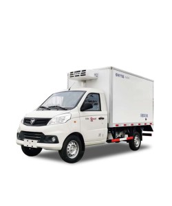 Foton 4x2 морозильник Холодильник Грузовик для перевозки овощей