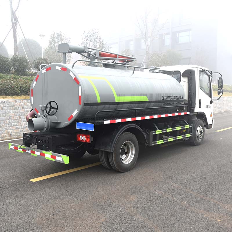 Foton 14m3 4*2 waste collection vacuum septic tank truck
