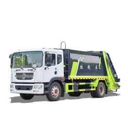 Dongfeng 4*2 12cbm compression garbage truck Dongfeng 4*2 12cbm compression garbage truck