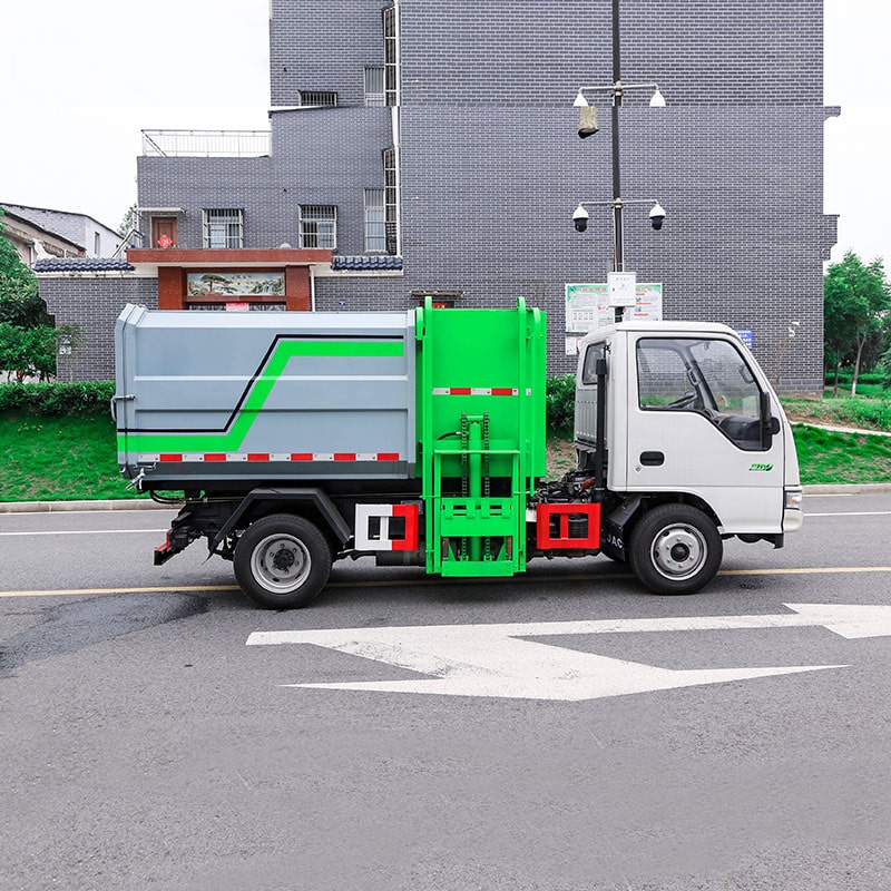 JAC 4*2 Side Loading Garbage Truck