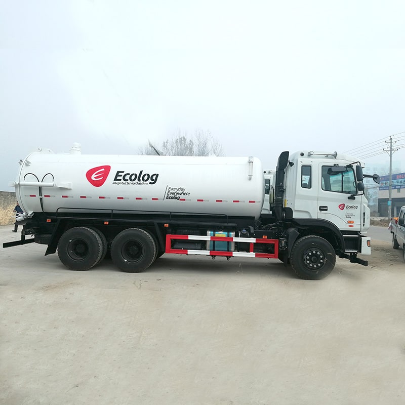 JAC 6x4 22CBM Vacuum Pump Suction Tnaker Truck for Sale
